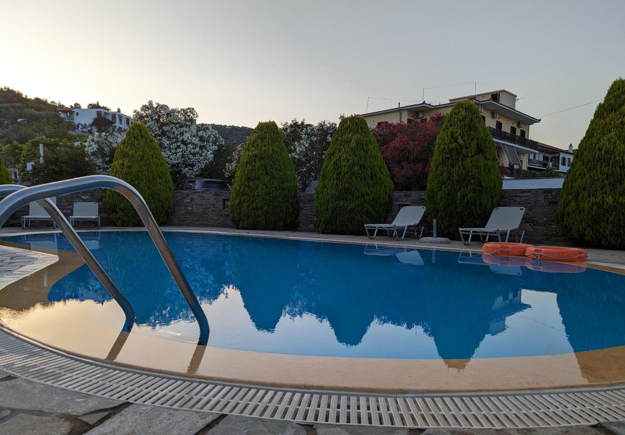Guesthouse Christos سكوبيلوس تاون المظهر الخارجي الصورة