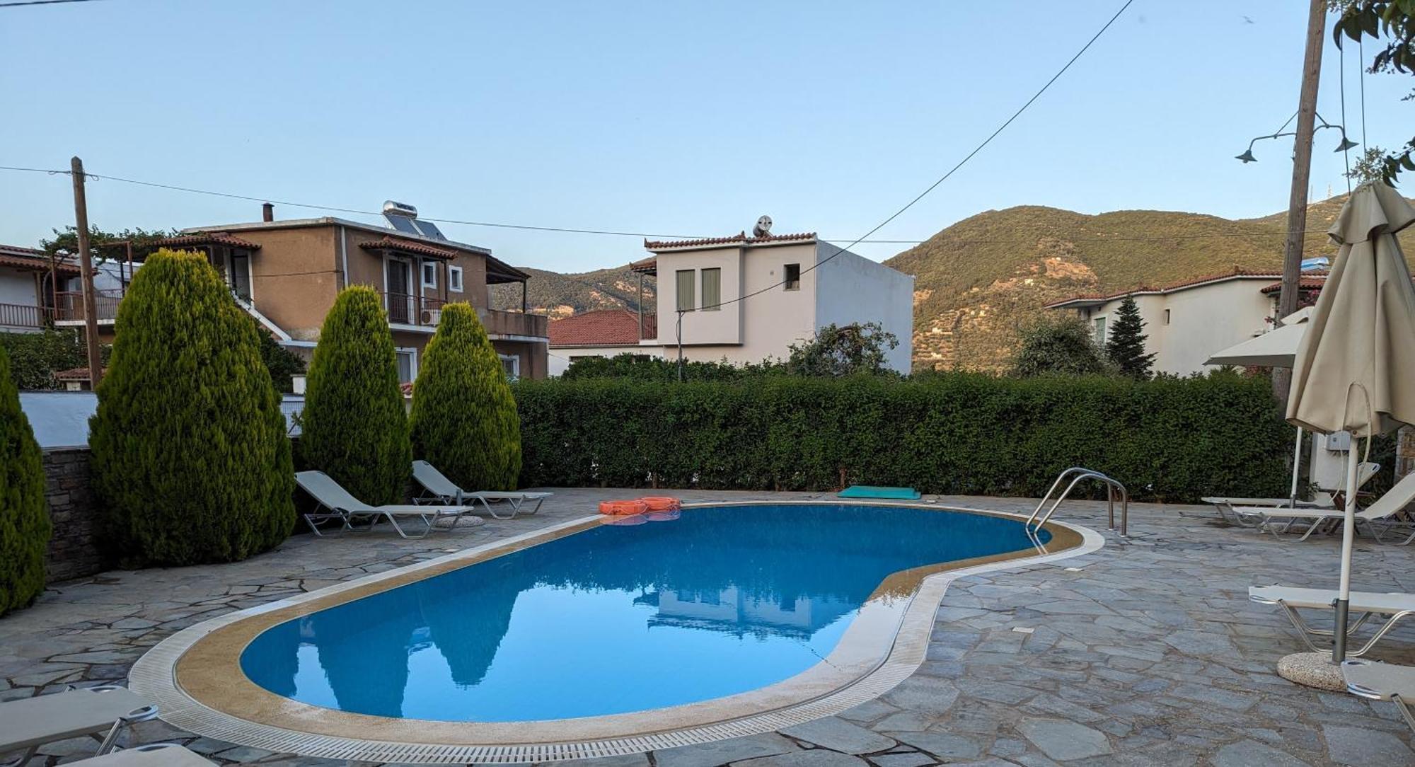 Guesthouse Christos سكوبيلوس تاون المظهر الخارجي الصورة