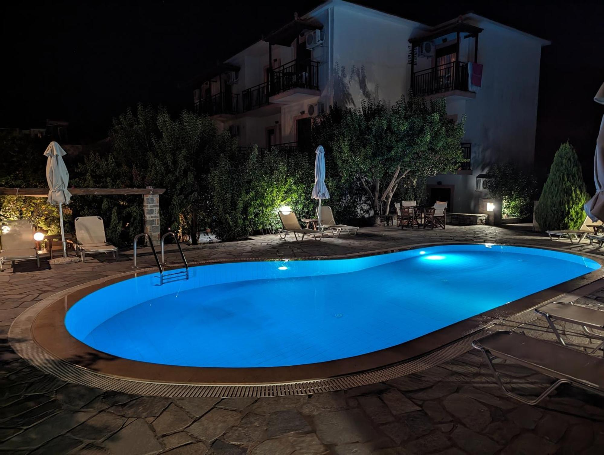 Guesthouse Christos سكوبيلوس تاون المظهر الخارجي الصورة