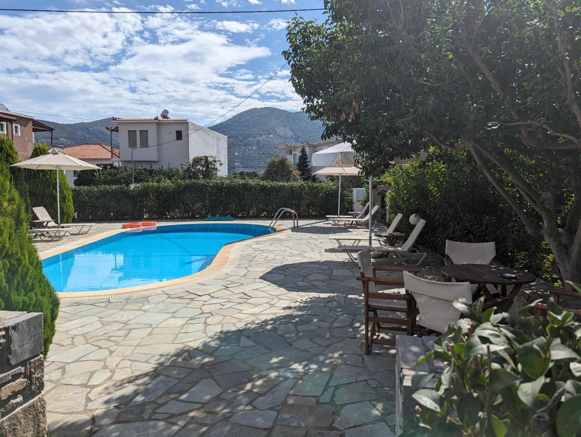 Guesthouse Christos سكوبيلوس تاون المظهر الخارجي الصورة