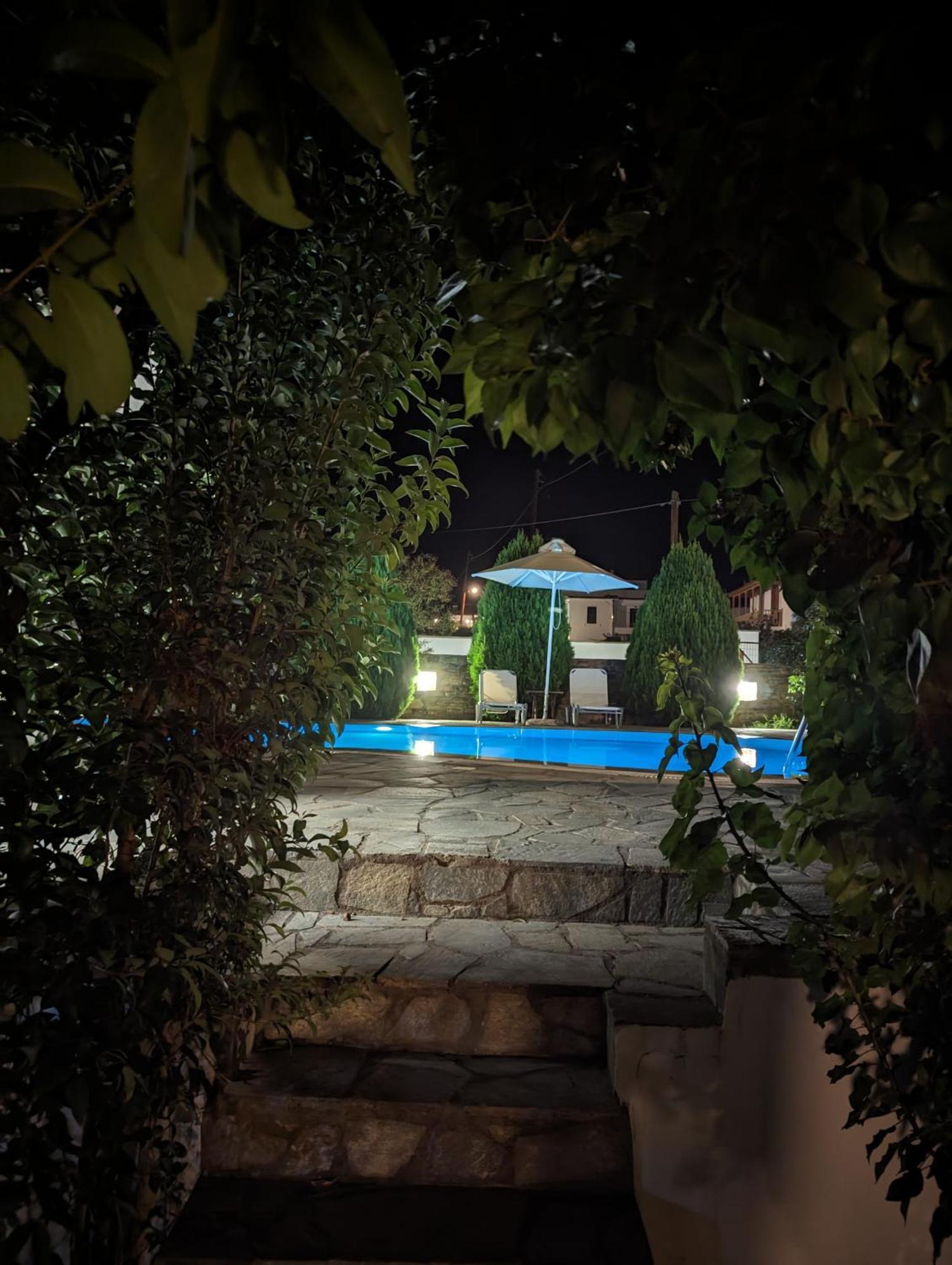 Guesthouse Christos سكوبيلوس تاون المظهر الخارجي الصورة