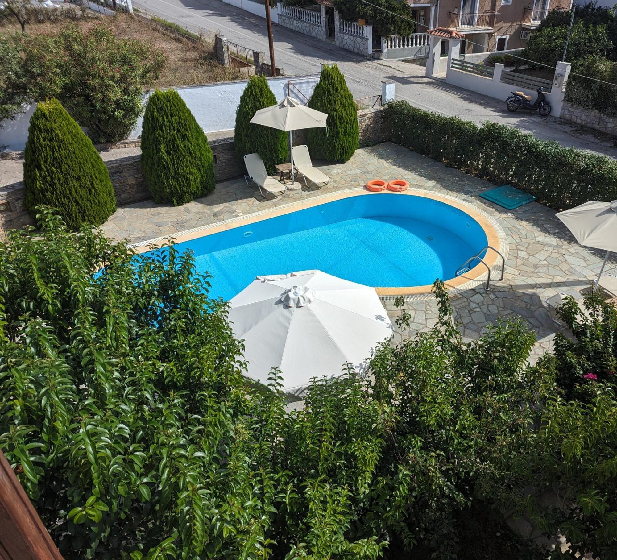 Guesthouse Christos سكوبيلوس تاون المظهر الخارجي الصورة